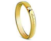 Anello Salvini in Oro giallo Diamante 0.06 Ct 20011137-20 - 20011137-20